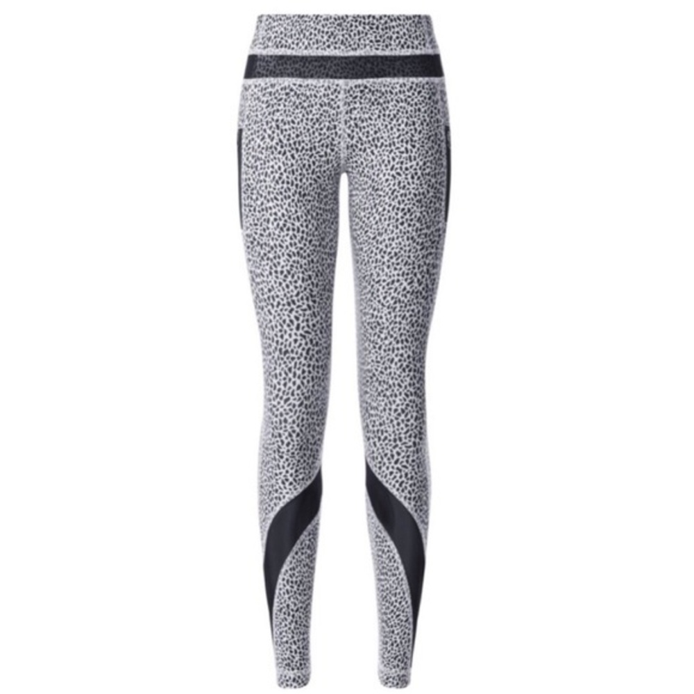 Lululemon Inspire Tight II Miss Mosaic‎ Mesh Skinny